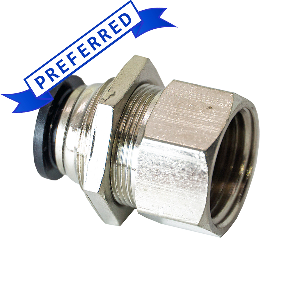 BULKHEAD STRAIGHT-PREF TPS
