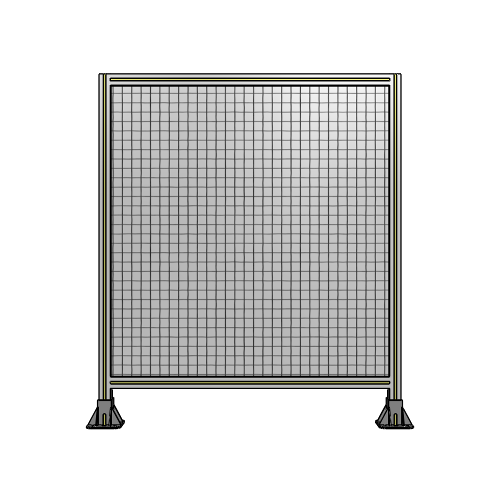SINGLE PANEL-LEG ON  BOTH SIDES  1400MM X 1200MM  1" MESH, AS A KIT