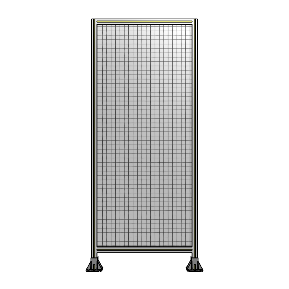 SINGLE PANEL-LEG ON  BOTH SIDES  2135MM X 900MM  1" MESH, AS A KIT