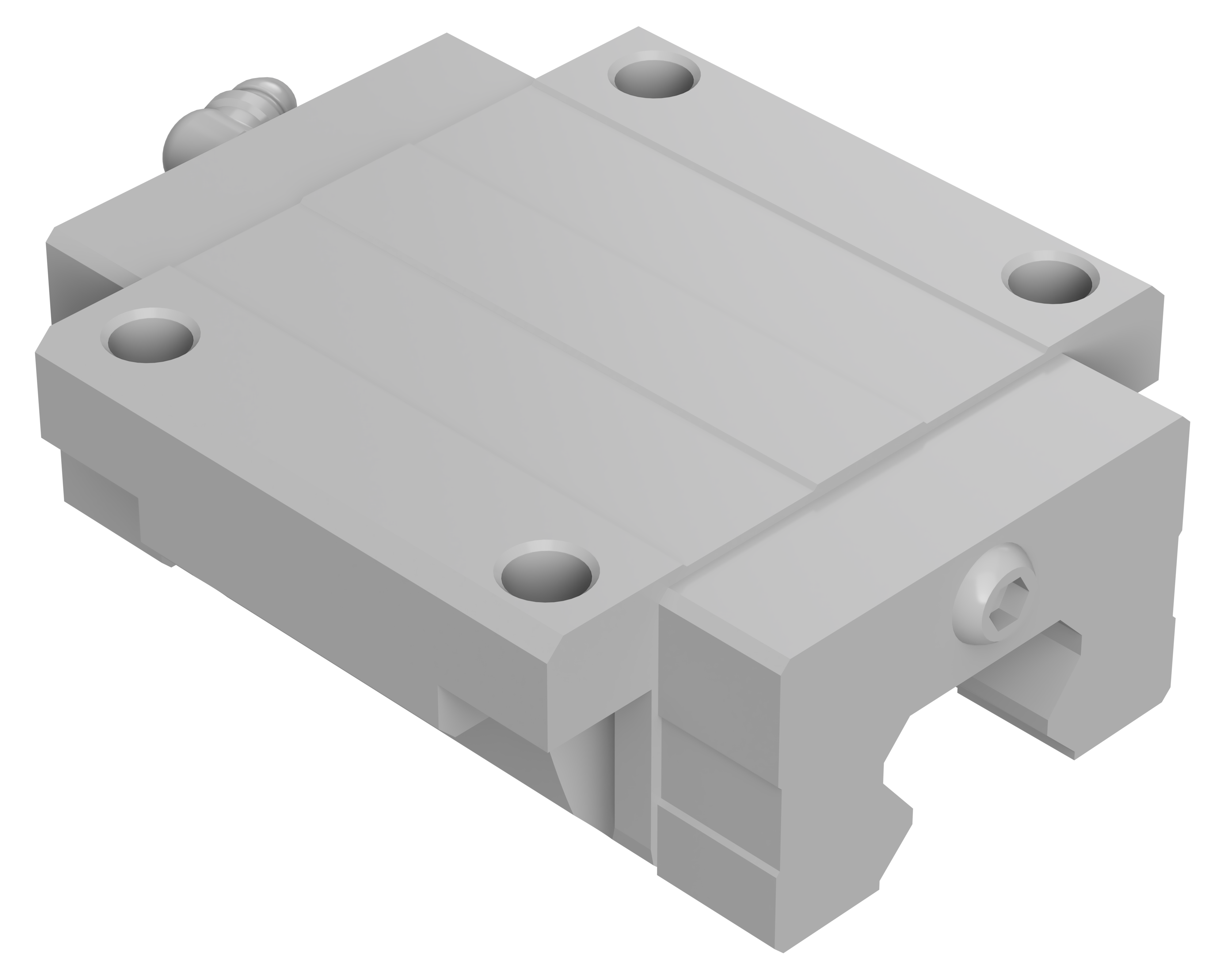 AIRTAC PROFILE RAIL BEARING LSH 25MM SERIES, NORMAL ACCURACY WITH NO PRELOAD (D), MULTI-MOUNTING