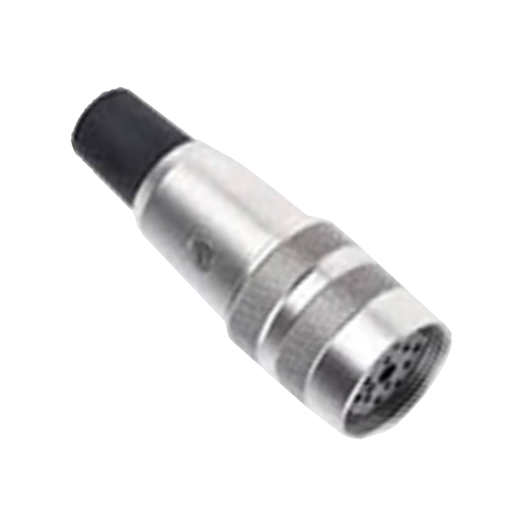REER FEMALEM23 19-POLE STRAIGHT CONNECTOR, SOLDERING TERMINALS(CJM23)
