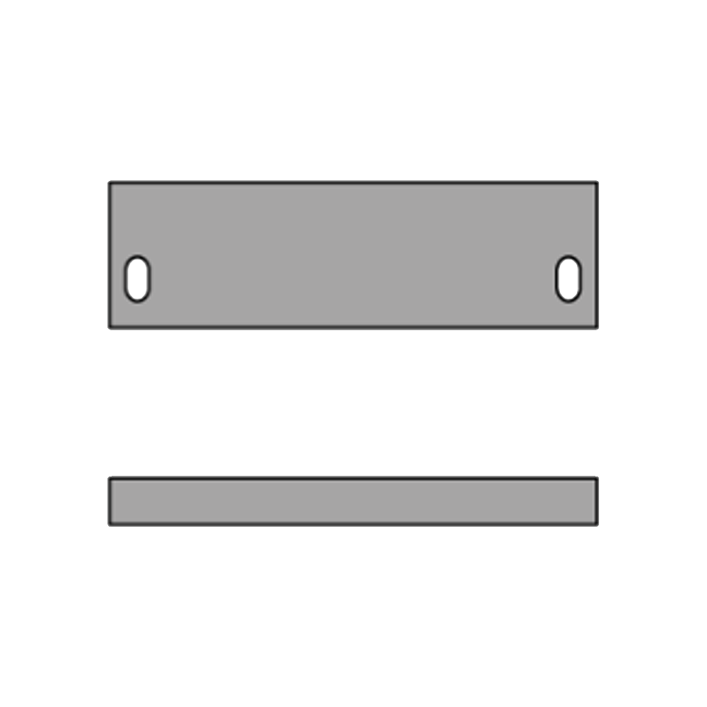 REER SPACER,MAGNUS RFID, B SERIES, INTERAXIS 78MM(MRFID SP B)