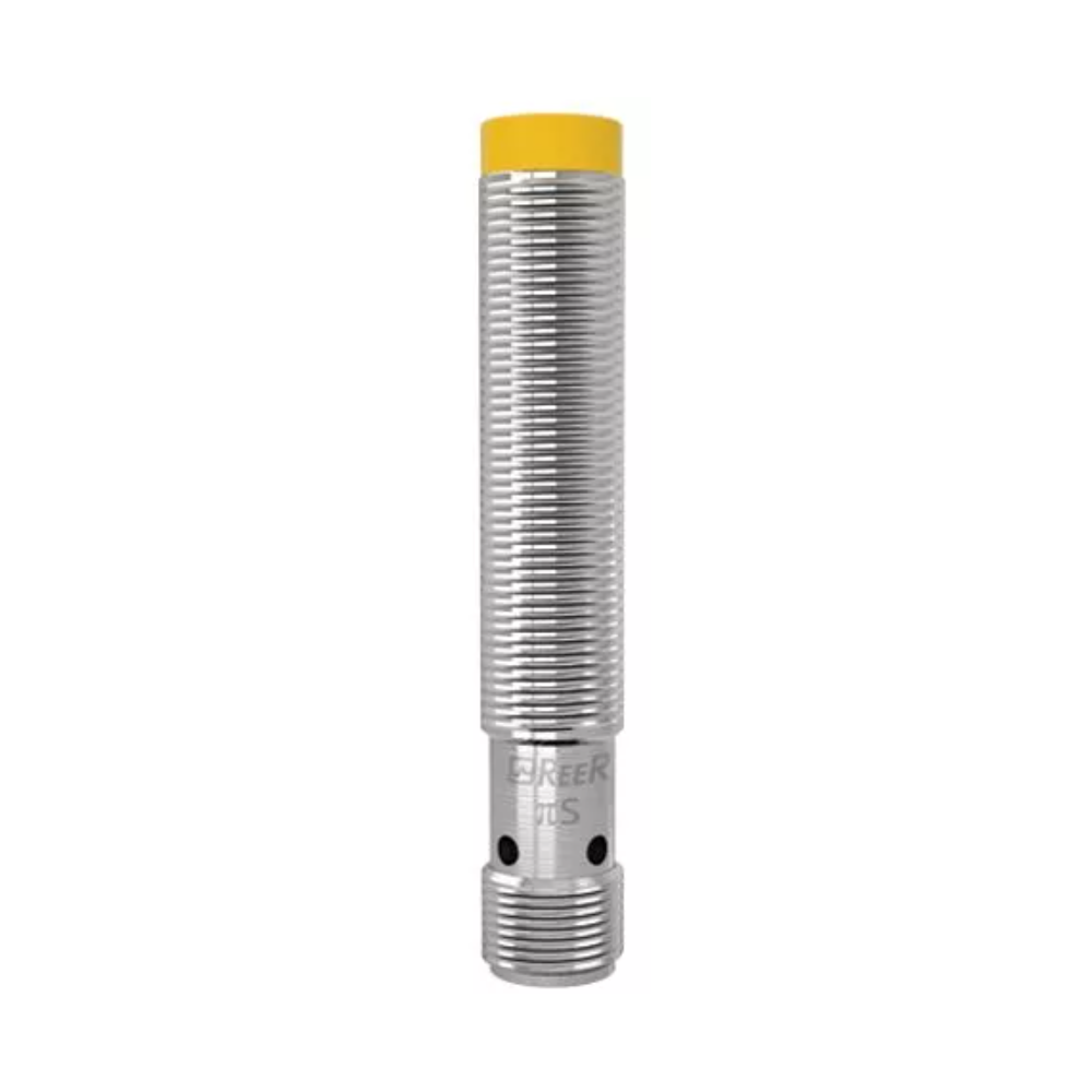 REER PROXIMITY INDUCTIVE SENSOR, M12, ENABLE ZONE 0.5/4MM, NON-FLUSH MOUNT, 2 OSSD OUTPUTS(PIM12 NF)