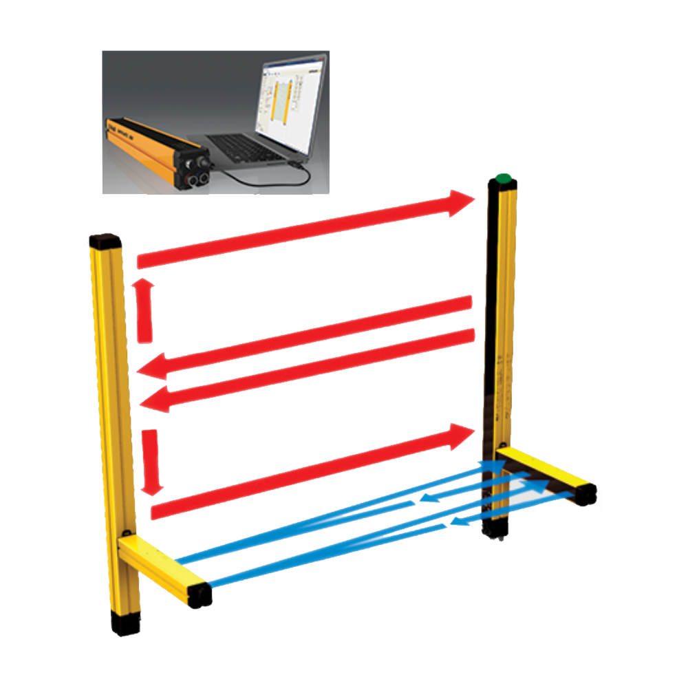 REER ACCESS GRID, A/MR, MUTING, MUTING LAMP, PROGRAM, EDM, TRX, CAT4, CONTROL H:578.5MM(SMPO 2B TRX)