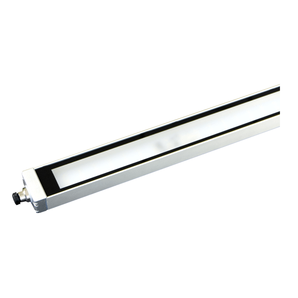 MACHINE LIGHTS, 6.2 W, 5700 K DAYLIGHT WHITE, FROSTED GLASS, 82°, 500 LM, 24 V AC/DC, M12 PLUG 4-PIN, -20  … +50 °C, IP67, CASCADABLE