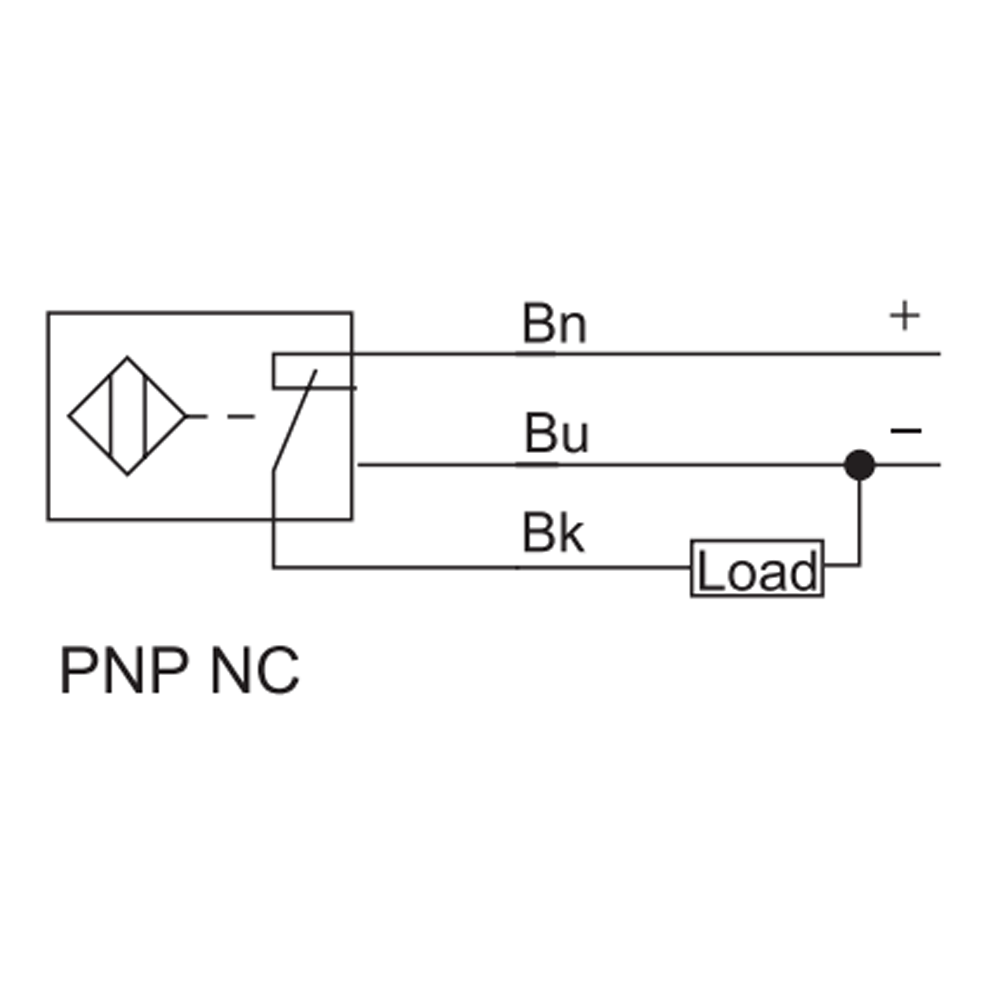 NI12-ZG18-ON6L-Q12 ELCO S.S. THREADED CYLINDRICAL INDUCTIVE SENSOR M18, SWITCHING DISTANCE 12 MM, NON-FLUSH, IP68, -40 TO 85 DEG C, NPN NO, M12 CONNECTOR