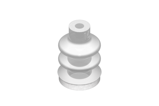 GIMATIC VACUUM CUP VG.LB16 SUCTION CUP, FDA-COMPLIANT SILICONE, 50 SHORE, WITH FDA-COMPLIANT SILICONE FOAM RING