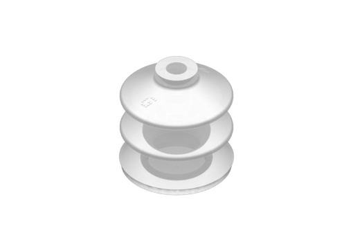 GIMATIC VACUUM CUP VG.LB42 SUCTION CUP IN FDA-COMPLIANT SILICONE, 50 SHORE, WITH FDA-COMPLIANT SILICONE FOAM RING
