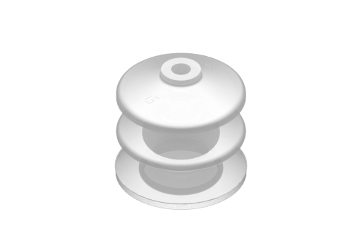GIMATIC VACUUM CUP VG.LB53F SUCTION CUP IN FDA-COMPLIANT SILICONE, 50 SHORE, WITH FDA-COMPLIANT SILICONE FOAM RING