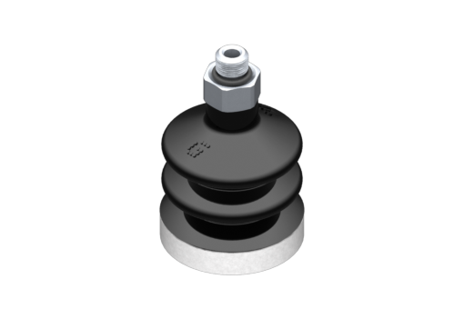 GIMATIC VACUUM CUP SUCTION CUP VG.LB22 NBR 50 SHORE, M5 M, HEX 8MM W/ SILICONE RING