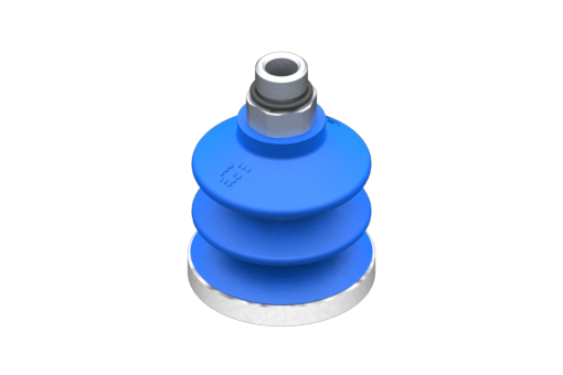 GIMATIC VACUUM CUP SUCTION CUP VG.LB33 HNBR 60 SHORE, G1/8"” M, HEX 12MM W/ SILICONE RING