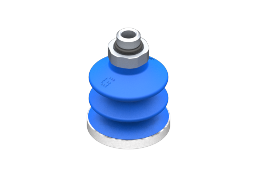 GIMATIC VACUUM CUP SUCTION CUP VG.LB33 HNBR 60 SHORE, G1/8"” M, HEX 16MM W/ SILICONE RING