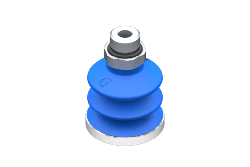 GIMATIC VACUUM CUP SUCTION CUP VG.LB33 HNBR 60 SHORE, G1/4” M, HEX 17MM W/ SILICONE RING
