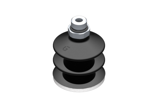 GIMATIC VACUUM CUP SUCTION CUP VG.LB42 NBR 50 SHORE, G1/4” M, HEX 17MM W/ SILICONE RING