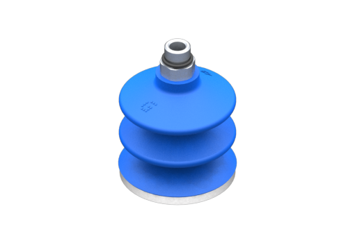 GIMATIC VACUUM CUP SUCTION CUP VG.LB42 HNBR 60 SHORE, G1/8" M, HEX 12MM W/ SILICONE RING