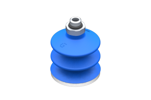 GIMATIC VACUUM CUP SUCTION CUP VG.LB42 HNBR 60 SHORE, G1/8"” M, HEX 16MM W/ SILICONE RING