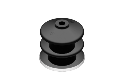 GIMATIC VACUUM CUP SUCTION CUPS VG.LB53 NBR 50 SHORE WITH SILICONE RING