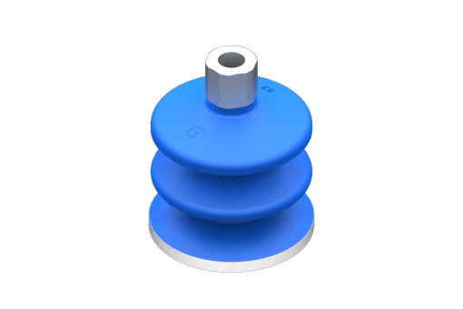 GIMATIC VACUUM CUP SUCTION CUP VG.LB53 HNBR 60 SHORE, G1/8"” F, HEX 16MM W/ SILICONE RING