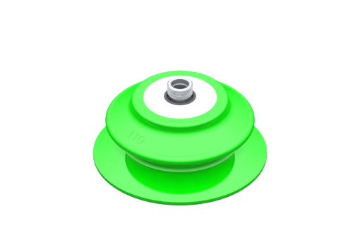 GIMATIC VACUUM CUP VG.BP110 SUCTION CUP, POLYURETHANE, 50 SHORE, G3/8" M