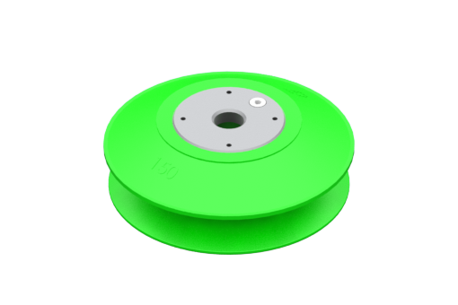 GIMATIC VACUUM CUP "SUCTION CAP VG.BP150 POLYURETHANE 50 SHORE, G1/2" F"