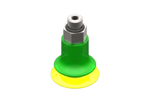 GIMATIC VACUUM CUP VG.BP15 SUCTION CUP, POLYURETHANE, 30/70 SHORE, M5 M