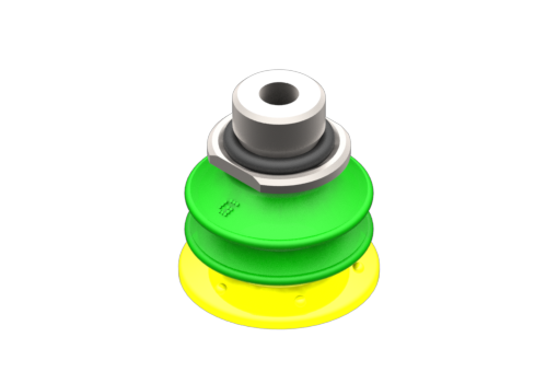 GIMATIC VACUUM CUP VG.GX20P SUCTION CUP, POLYURETHANE, 30/60 SHORE, G1/8"? M / M5 F