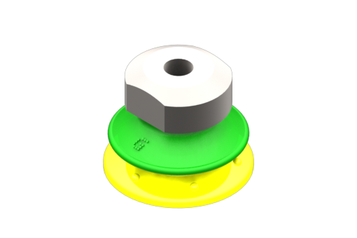 GIMATIC VACUUM CUP VG.BP20 SUCTION CUP, POLYURETHANE, 30/70 SHORE, M5 F