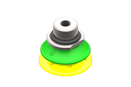 GIMATIC VACUUM CUP SUCTION CUP VG.BP20 POLYURETHANE 30/70 SHORE, G1/8" M / M5 F