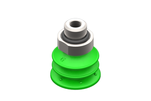 GIMATIC VACUUM CUP SUCTION CUP VG.GX20P POLYURETHANE 50 SHORE, G1/8"” M