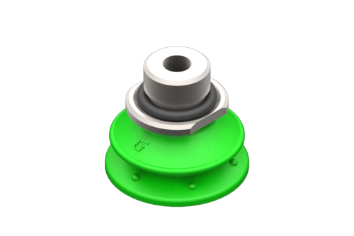 GIMATIC VACUUM CUP VG.BP20 SUCTION CUP, POLYURETHANE, 50 SHORE, G1/8"? M / M5 F