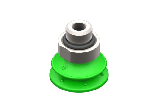 GIMATIC VACUUM CUP VG.BP20 SUCTION CUP, POLYURETHANE, 50 SHORE, G1/8"? M