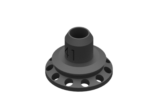 GIMATIC FITTING INSERT FOR FLOW PACK FOR VG.BPG, SIZE 1.61 IN.