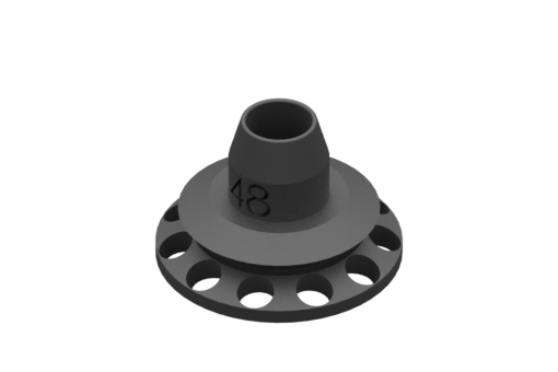 GIMATIC FITTING INSERT FOR FLOW PACK FOR VG.BPG, SIZE 1.89 IN.