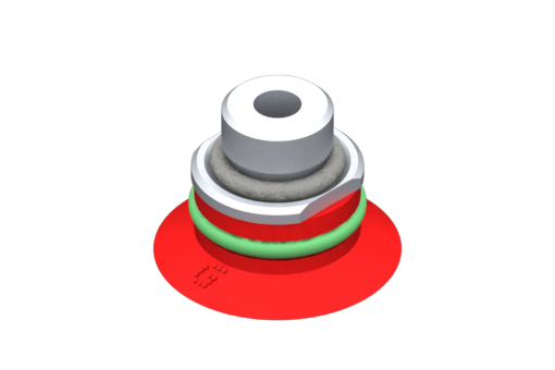 GIMATIC VACUUM CUP VG.CF22 SUCTION CUP, FDA-COMPLIANT SILICONE, 50 SHORE, G1/8" M/M5 F