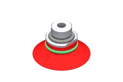 GIMATIC VACUUM CUP VG.CF27 SUCTION CUP, FDA-COMPLIANT SILICONE, 50 SHORE, G1/8" M/M5 F