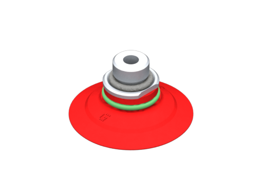 GIMATIC VACUUM CUP VG.CF33 SUCTION CUP, FDA-COMPLIANT SILICONE, 50 SHORE, G1/8" M/M5 F