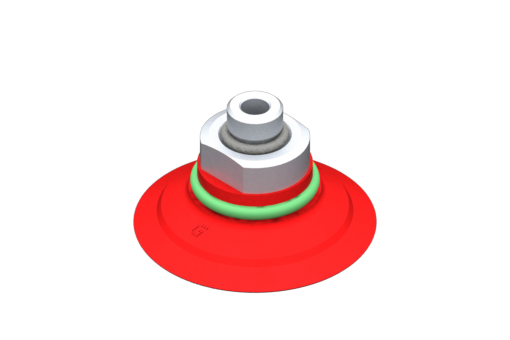GIMATIC VACUUM CUP VG.CF42 SUCTION CUP, FDA-COMPLIANT SILICONE, 50 SHORE, G1/8" M
