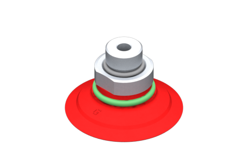 GIMATIC VACUUM CUP VG.CF42 SUCTION CUP, FDA-COMPLIANT SILICONE, 50 SHORE, G1/4" M