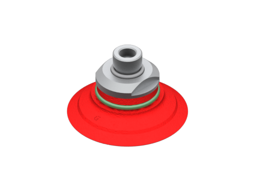 GIMATIC VACUUM CUP VG.CF53 SUCTION CUP, FDA-COMPLIANT SILICONE, 50 SHORE, G3/8" M