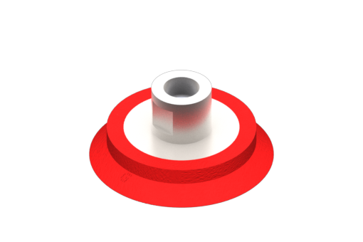 GIMATIC VACUUM CUP VG.CF77 SUCTION CUP, FDA-COMPLIANT SILICONE, 50 SHORE, G3/8" F