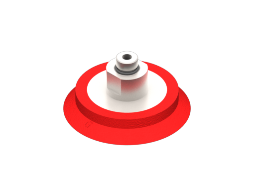 GIMATIC VACUUM CUP VG.CF77 SUCTION CUP, FDA-COMPLIANT SILICONE, 50 SHORE, G1/4" M