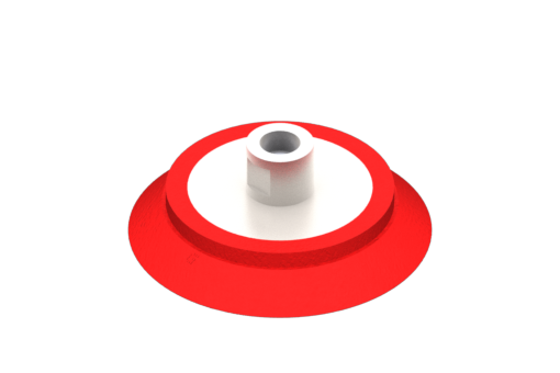 GIMATIC VACUUM CUP VG.CF112 SUCTION CUP, FDA-COMPLIANT SILICONE, 50 SHORE, G3/8" F