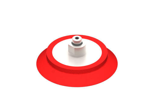 GIMATIC VACUUM CUP VG.CF112 SUCTION CUP, FDA-COMPLIANT SILICONE, 50 SHORE, G1/4" M