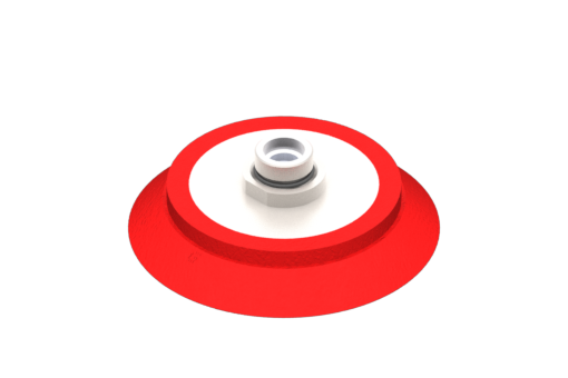 GIMATIC VACUUM CUP VG.CF112 SUCTION CUP, FDA-COMPLIANT SILICONE, 50 SHORE, G1/2" M