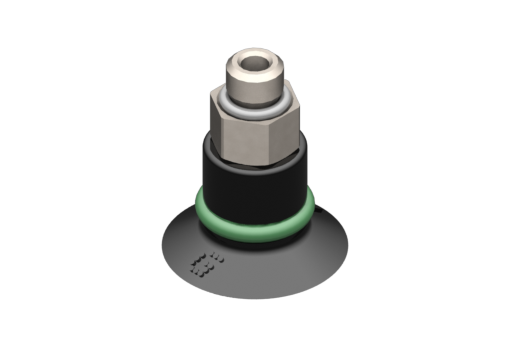 GIMATIC VACUUM CUP VG.CF16 SUCTION CUP, NBR, 60 SHORE, M5 M