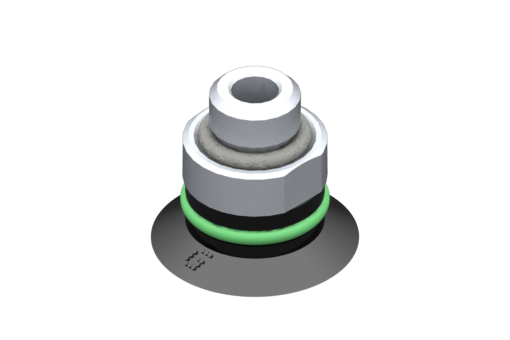 GIMATIC VACUUM CUPS SUCTION CUP CF.22 NBR 60SH G1/8" M