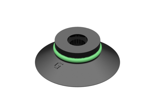 GIMATIC VACUUM CUP VG.CF27 SUCTION CUP, NBR, 60 SHORE