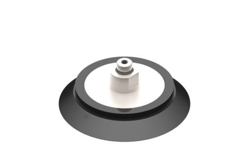 GIMATIC VACUUM CUPS SUCTION CUP CF.112 NBR 60SH G1/4 M