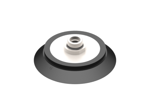 GIMATIC VACUUM CUP VG.CF112 SUCTION CUP, NBR, 60 SHORE, G1/2? M