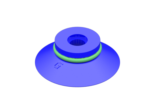 GIMATIC VACUUM CUP VG.CF27 SUCTION CUP, HNBR, 60 SHORE